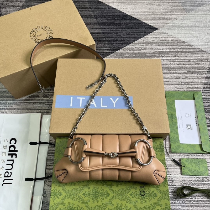 G*u*i horsebit bags